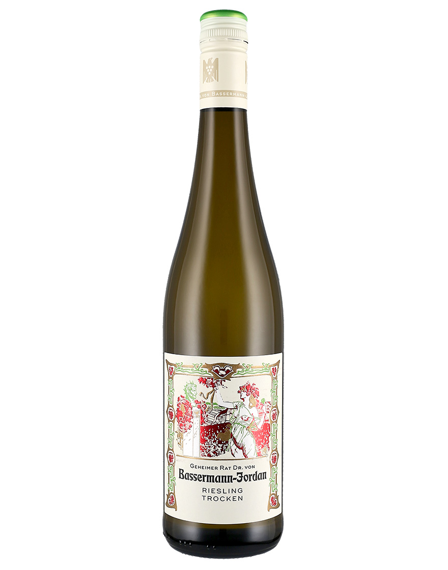 Pfalz QbA Riesling Trocken 2024 Dr. von Bassermann - Jordan