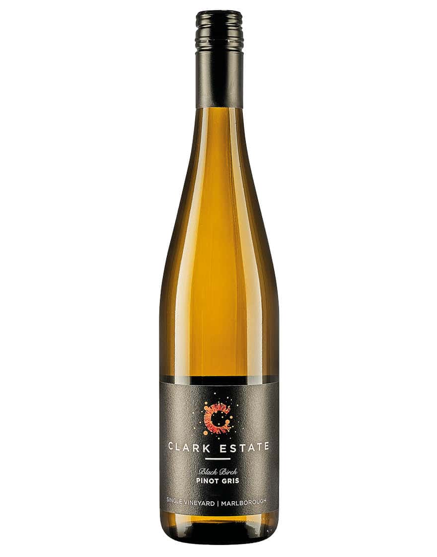 Marlborough Pinot Gris GI Black Birch 2022 Clark Estate