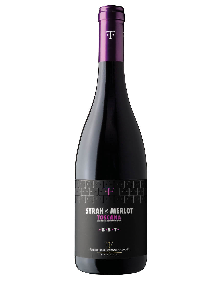 Toscana IGT Syrah - Merlot B.S.T. 2023 Ambrogio e Giovanni Folonari