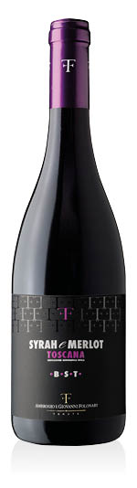 Toscana IGT Syrah - Merlot B.S.T. 2023 Ambrogio e Giovanni Folonari