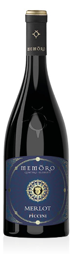 Veneto IGT Merlot Memŏro 4 Elementi 2024 Piccini 1882