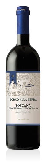Toscana IGT Governo all'Uso Toscano Borgo alla Terra 2024 Geografico