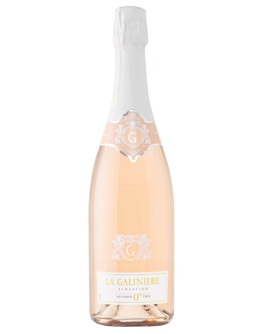 La Galiniere Sensation Sparkling Rosé Alcohol Free Château de la Galinière