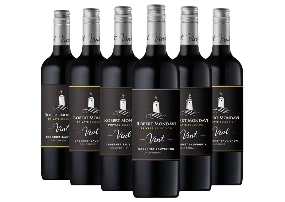 California AVA Cabernet Sauvignon Vint 2023 Robert Mondavi Private Selection