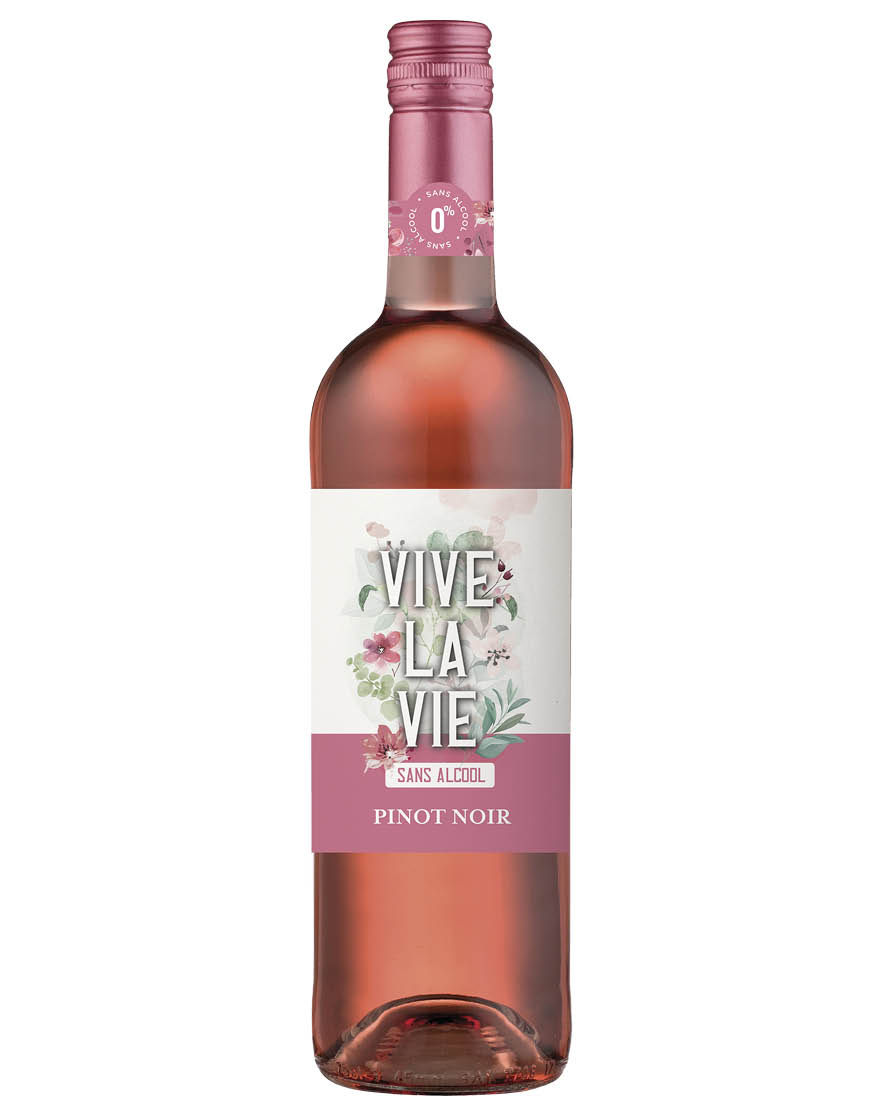 Pinot Noir Rosé Sans Alcool Vive la Vie!