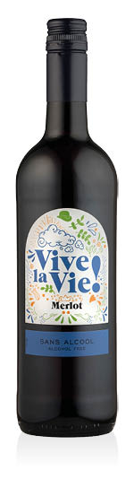 Merlot Sans Alcool Vive la Vie!
