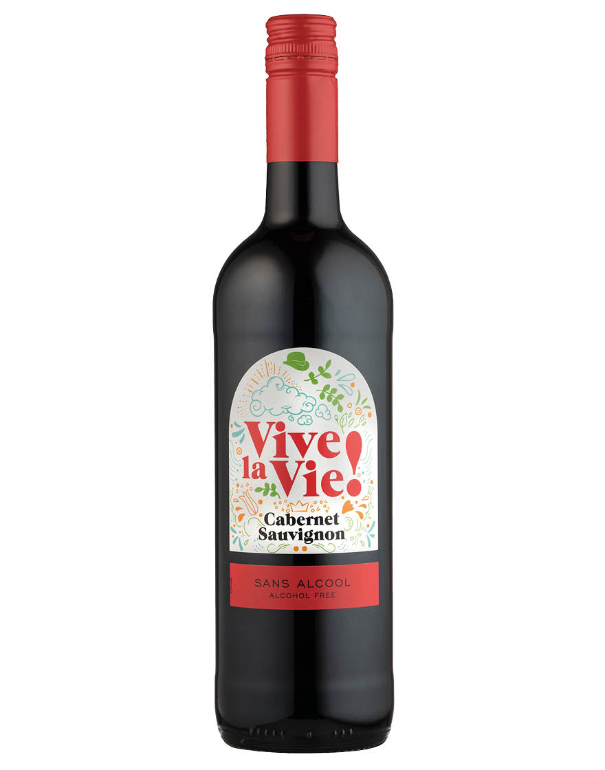 Cabernet Sauvignon Sans Alcool Vive la Vie!