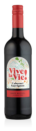 Cabernet Sauvignon Sans Alcool Vive la Vie!