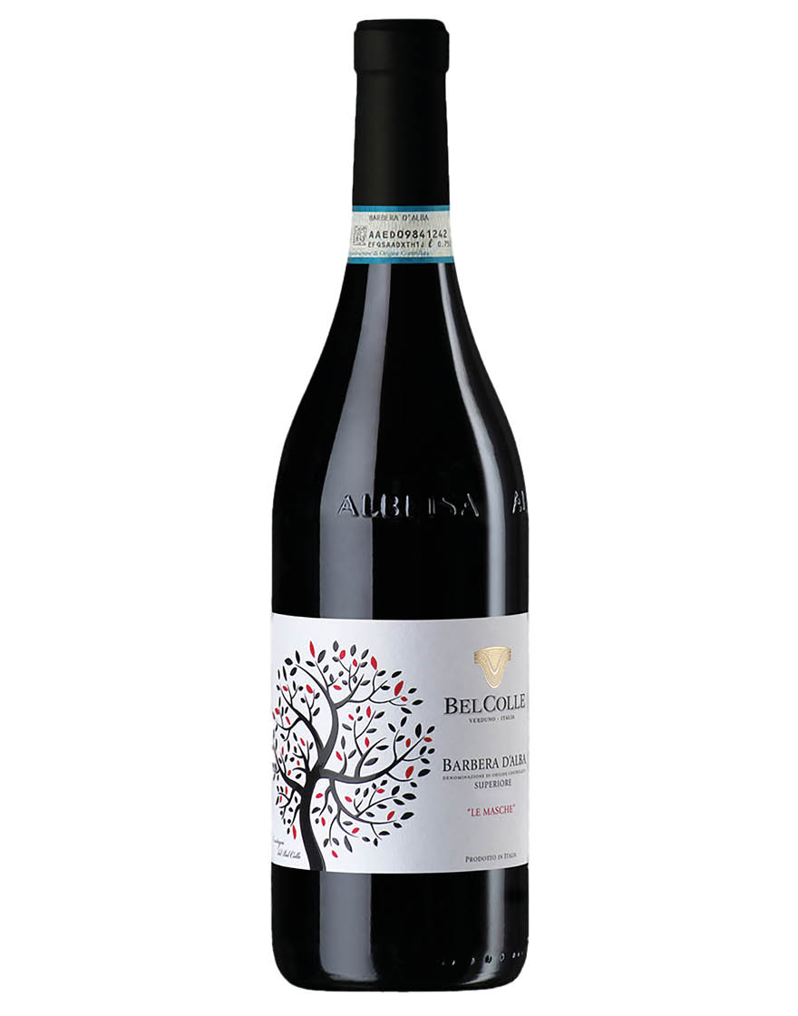 Barbera d'Alba Superiore DOC Le Masche 2023 Bel Colle