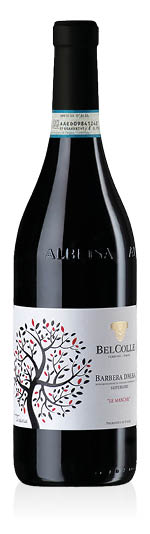 Barbera d'Alba Superiore DOC Le Masche 2023 Bel Colle