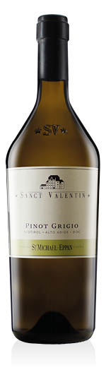 Südtirol - Alto Adige DOC Pinot Grigio Sanct Valentin 2023 Saint Michel Eppan