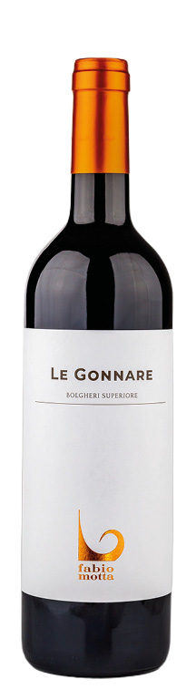 Bolgheri Rosso DOC Superiore Le Gonnare 2022 Fabio Motta
