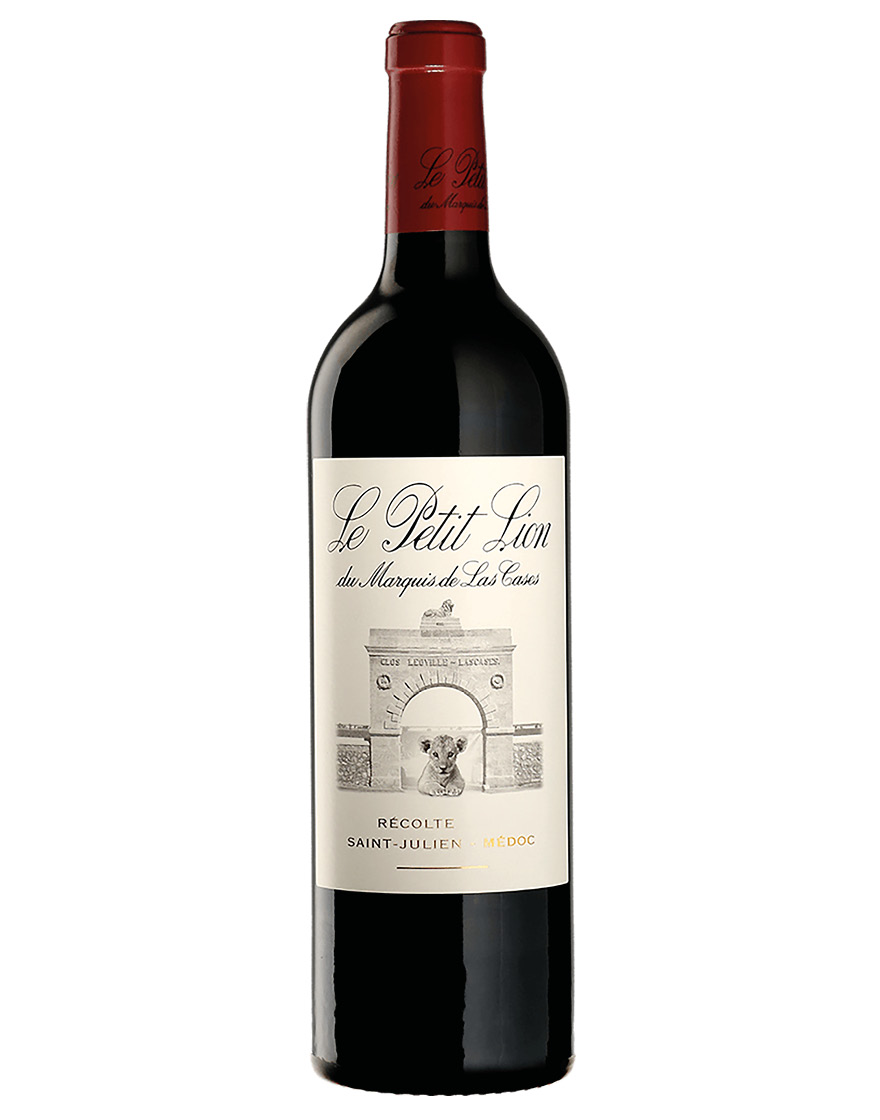 Saint-Julien AOC Le Petit Lion du Marquis de Las Cases 2022 Château Leoville Las Cases