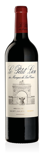 Saint-Julien AOC Le Petit Lion du Marquis de Las Cases 2022 Château Leoville Las Cases