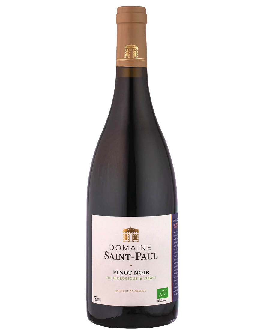 Pays d'Oc IGP Pinot Noir 2024 Domaine Saint-Paul
