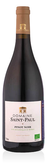 Pays d'Oc IGP Pinot Noir 2024 Domaine Saint-Paul