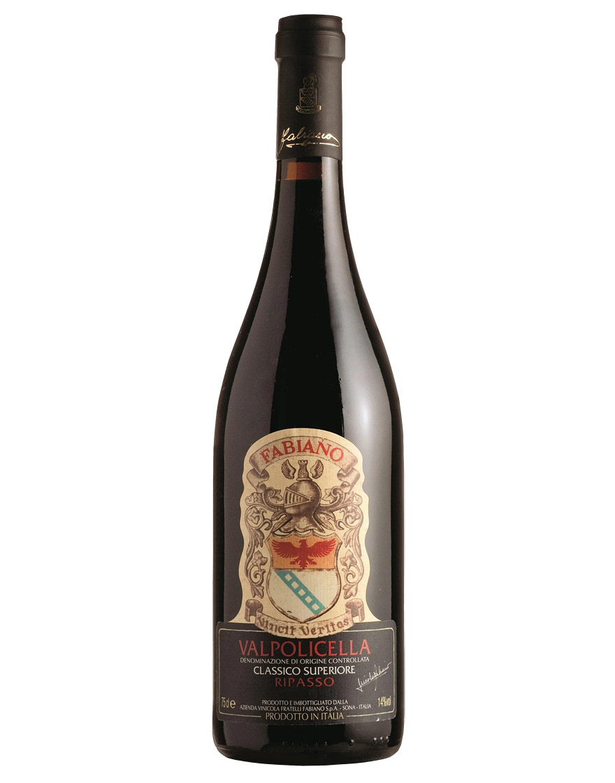 Valpolicella Ripasso Classico Superiore DOC Etichetta Storica 2023 Fabiano