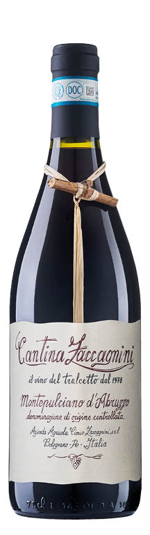 Montepulciano d'Abruzzo DOC Il Tralcetto 2023 Zaccagnini
