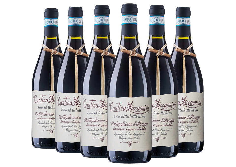 Montepulciano d'Abruzzo DOC Il Tralcetto 2023 Zaccagnini