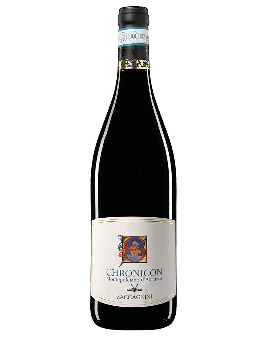 Montepulciano d'Abruzzo DOC Chronicon 2022 Zaccagnini