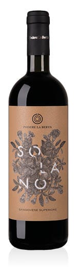 Romagna Sangiovese Superiore DOC Solano 2023 Podere La Berta