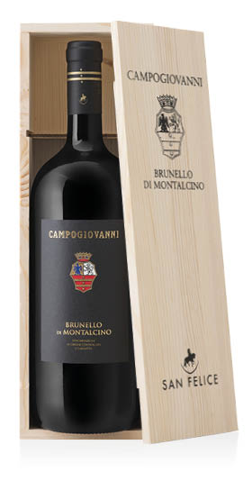 Brunello di Montalcino DOCG Campogiovanni 2020 San Felice