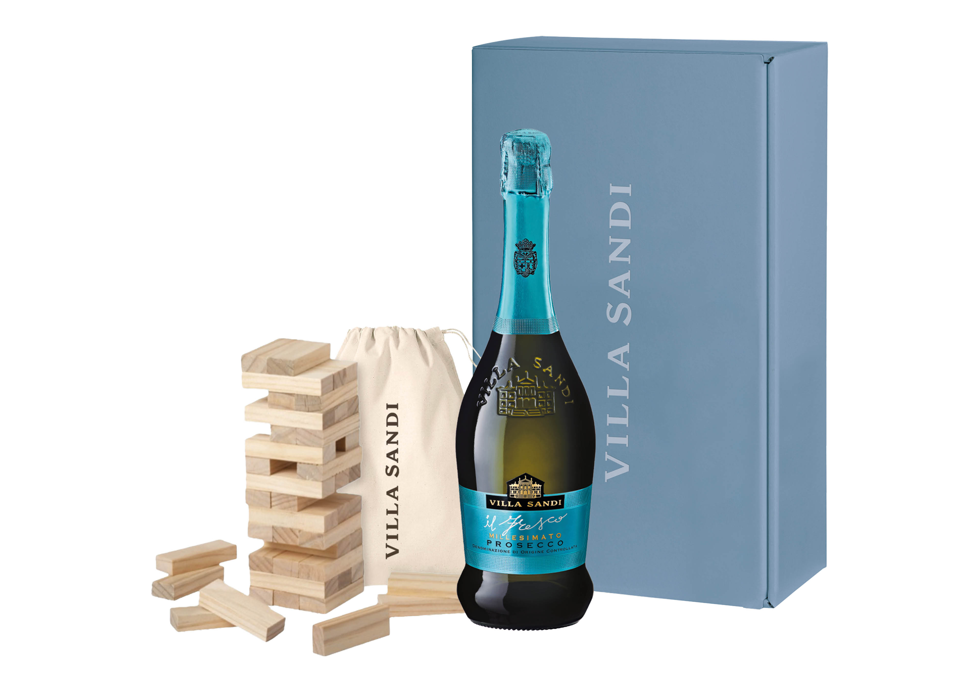 Villa Sandi Il Fresco + Jenga Prosecco DOC Extra Dry 2024
