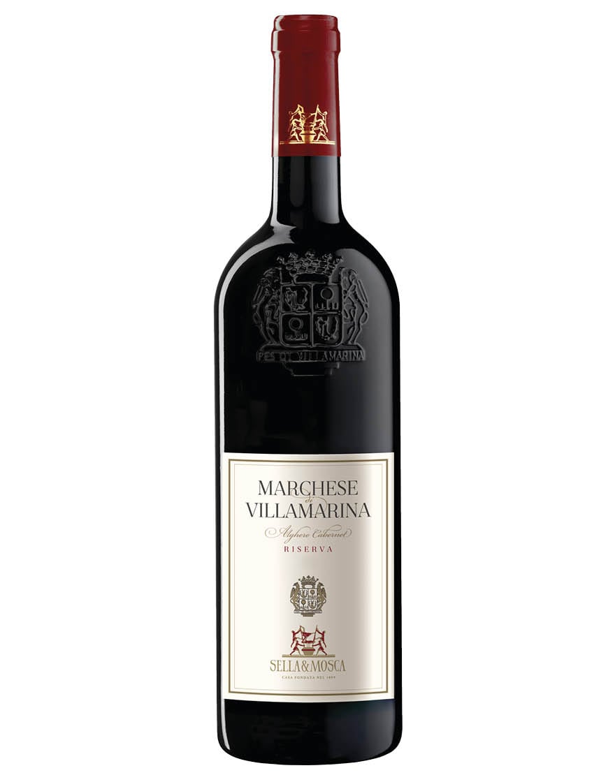 Alghero DOC Cabernet Riserva Marchese di Villamarina 2021 Sella & Mosca