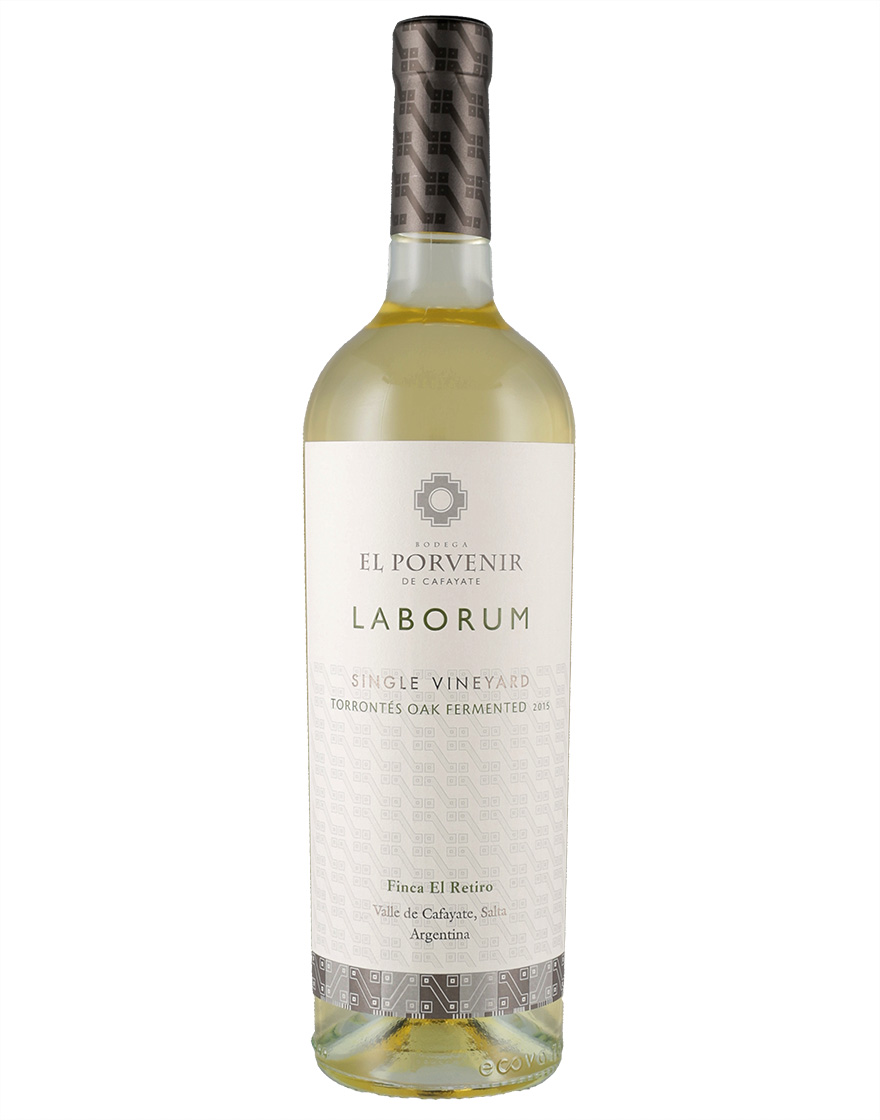 Valle de Cafayate IG Oak Fermented Torrontés Laborum 2024 El Porvenir