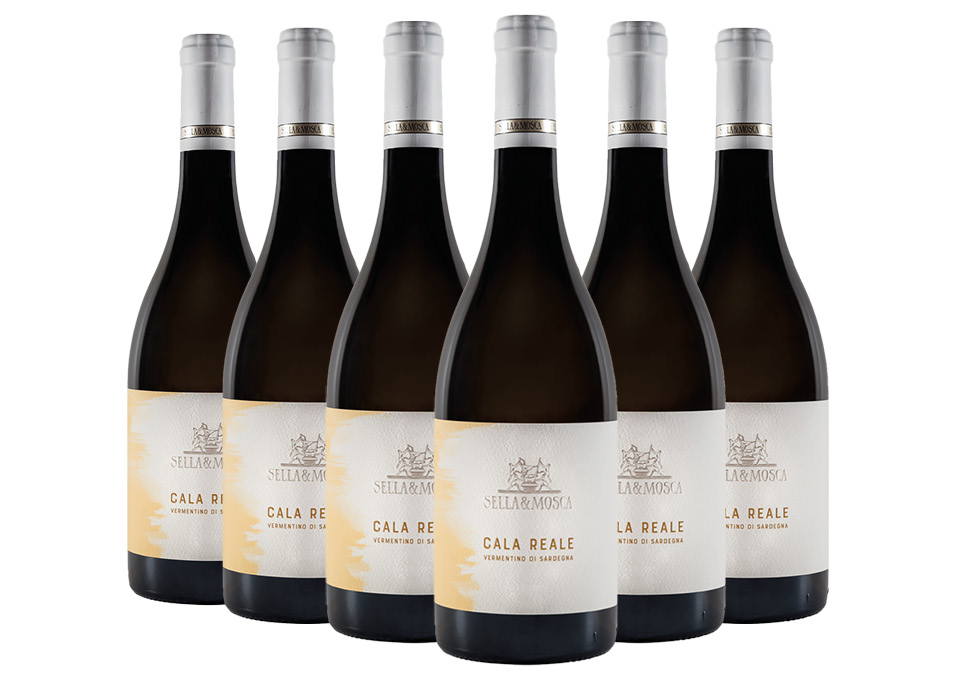 Vermentino di Sardegna DOC Cala Reale 2025 Sella & Mosca