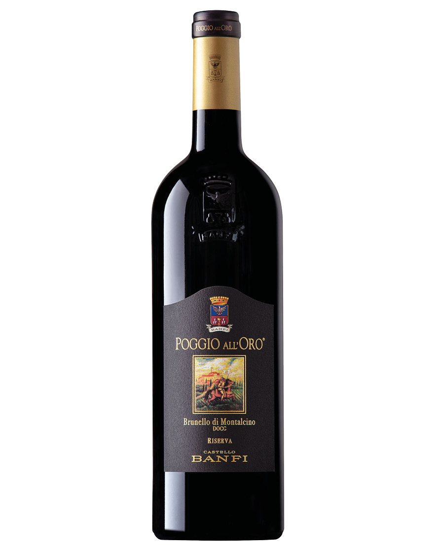 Brunello di Montalcino DOCG Riserva Poggio all'Oro 2019 Banfi