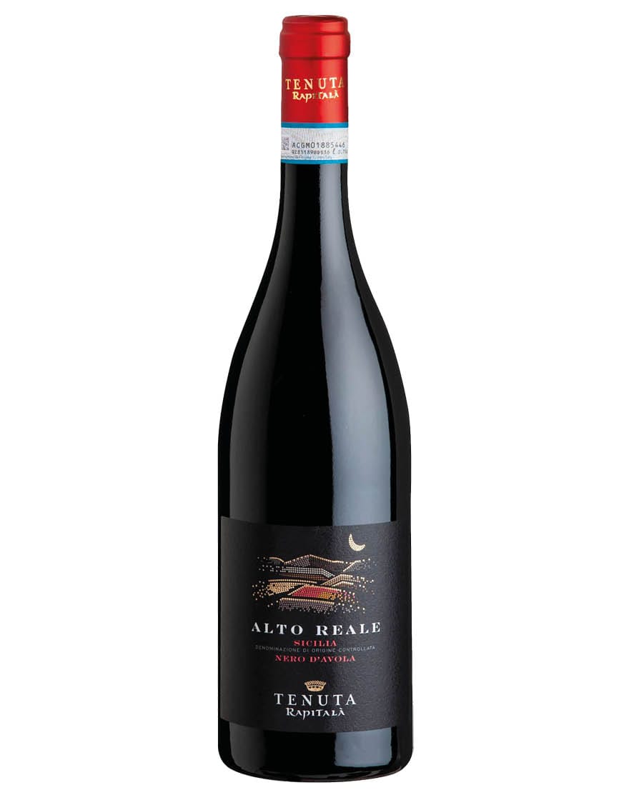 Sicilia DOC Nero d'Avola Alto Reale 2024 Tenuta Rapitalà
