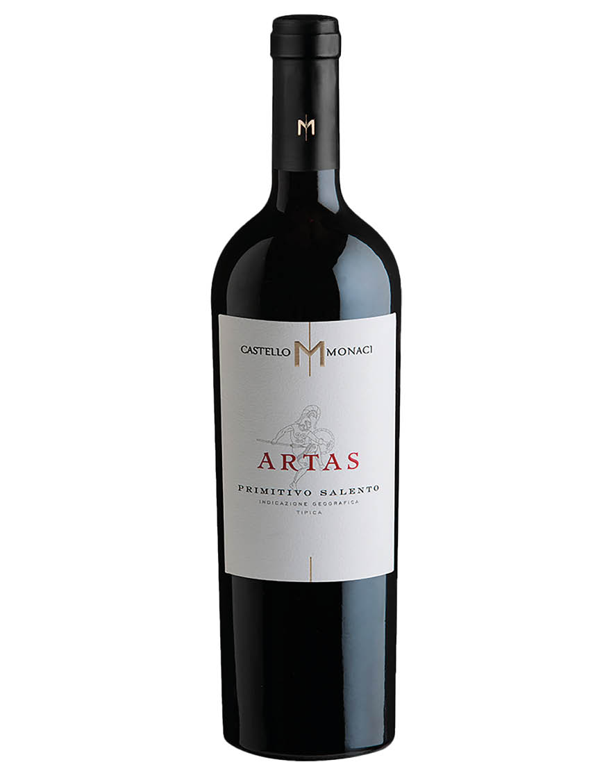 Salento IGT Primitivo Artas 2021 Castello Monaci
