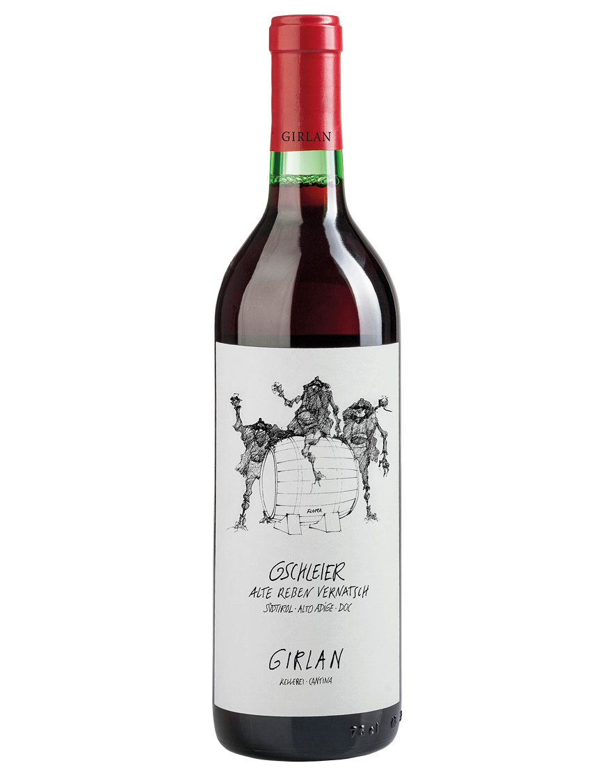 Südtirol - Alto Adige DOC Vernatsch Alte Reben Gschleier 2023 Girlan