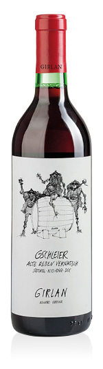 Südtirol - Alto Adige DOC Vernatsch Alte Reben Gschleier 2023 Girlan