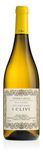 Venezia Giulia IGP Malvasia Vigna 80 anni 2024 I Clivi
