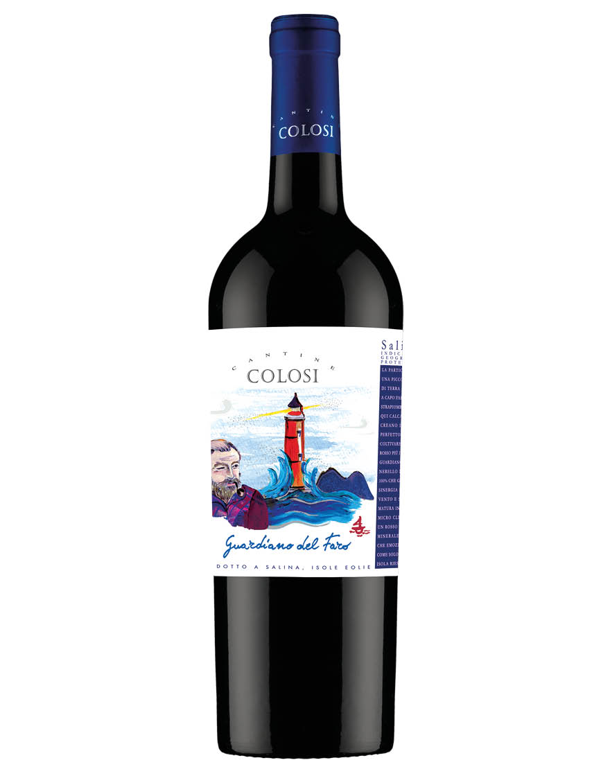 Salina IGP Rosso Guardiano del Faro 2021 Colosi
