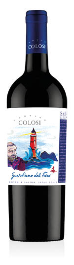 Salina IGP Rosso Guardiano del Faro 2021 Colosi
