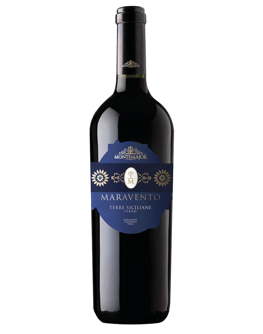 Terre Siciliane IGT Syrah Maravento 2022 Montemajor