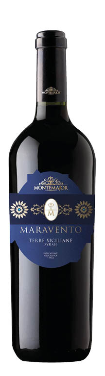 Terre Siciliane IGT Syrah Maravento 2022 Montemajor
