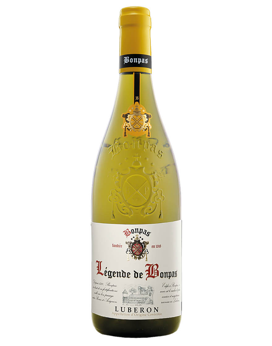 Luberon AOC Blanc Légende 2024 Bonpas