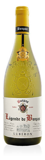 Luberon AOC Blanc Légende 2024 Bonpas