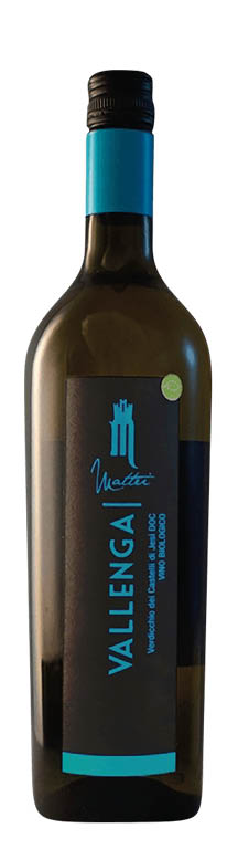 Verdicchio dei Castelli di Jesi DOC Vallenga 2023 Tenuta Mattei