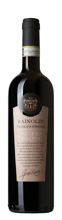 Valtellina Superiore DOCG Riserva Inferno 2021 Rainoldi