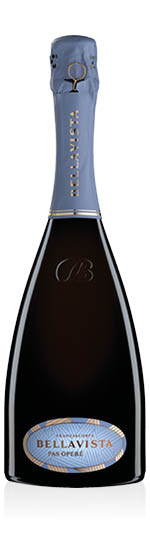 Franciacorta Pas Dosé DOCG Millesimato Pas Operé 2020 Bellavista