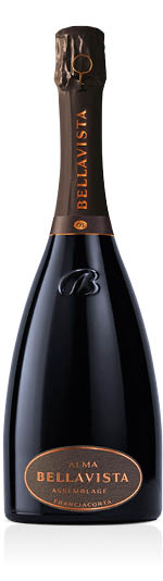 Franciacorta DOCG Extra Brut Alma Assemblage 2 Bellavista