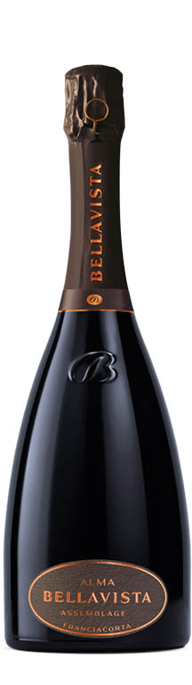 Franciacorta DOCG Extra Brut Alma Assemblage 2 Bellavista