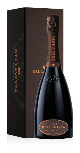 Franciacorta DOCG Extra Brut Alma Assemblage 2 Bellavista