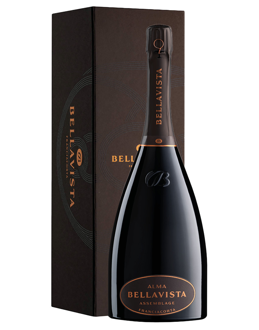 Franciacorta DOCG Extra Brut Alma Assemblage 2 Bellavista