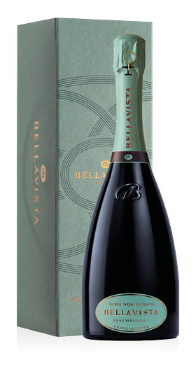 Franciacorta DOCG Pas Dosé Alma Non Dosato Assemblage 2 Assemblage 2 Bellavista
